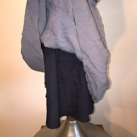 Aritzia Sunday Best Trixie Skirt Granite Blue - Picture 8 of 12